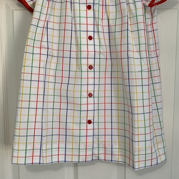 The Beaufort Bonnet Tabitha’s Teacher’s Pet Windowpane Dress - Picture 4 of 7